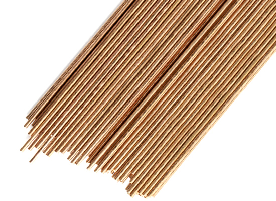 Bronze welding wire