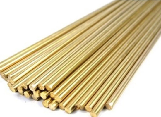 Brass welding wire